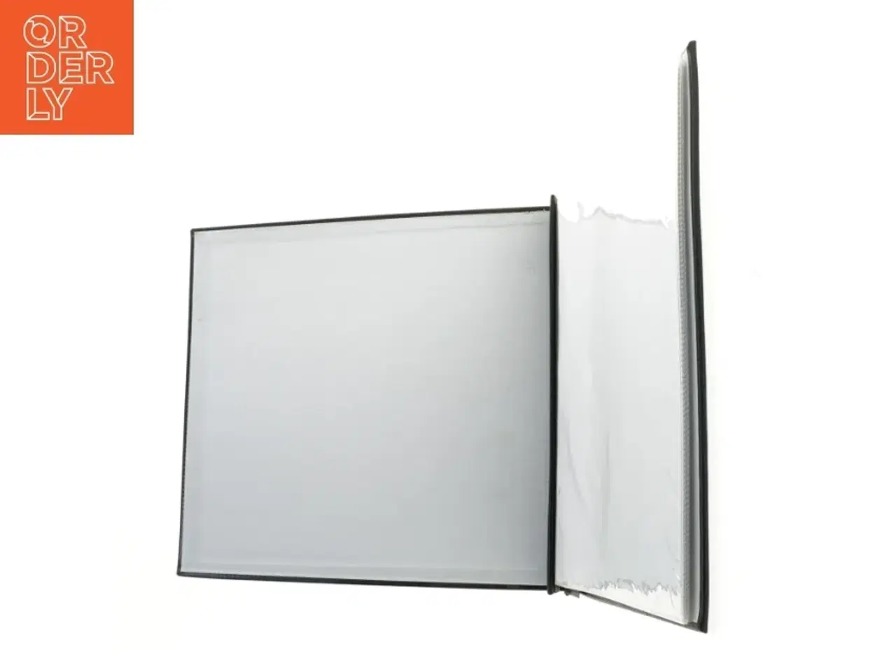 Billede 4 - Sort præsentationsmappe (Ca. 35 x 35 cm)