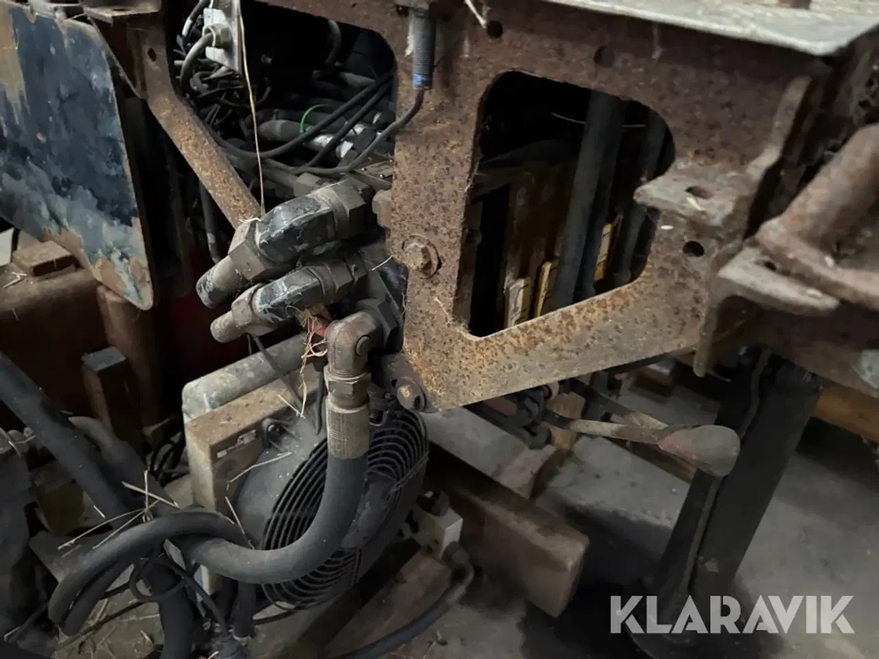 Billede 7 - Kran til lastbil HIAB 145-3