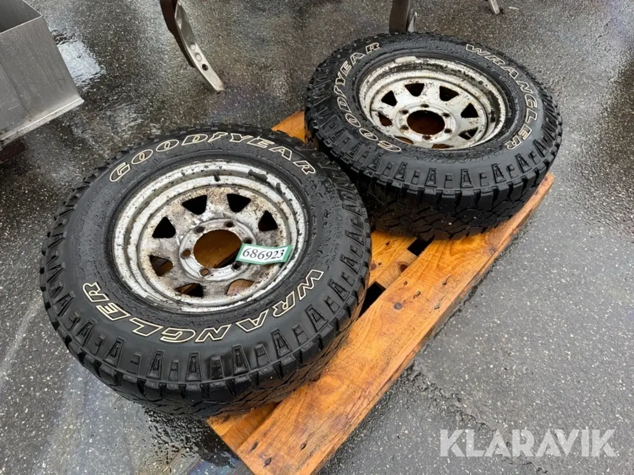 Billede 1 - Goodyear Wrangler Duratrac