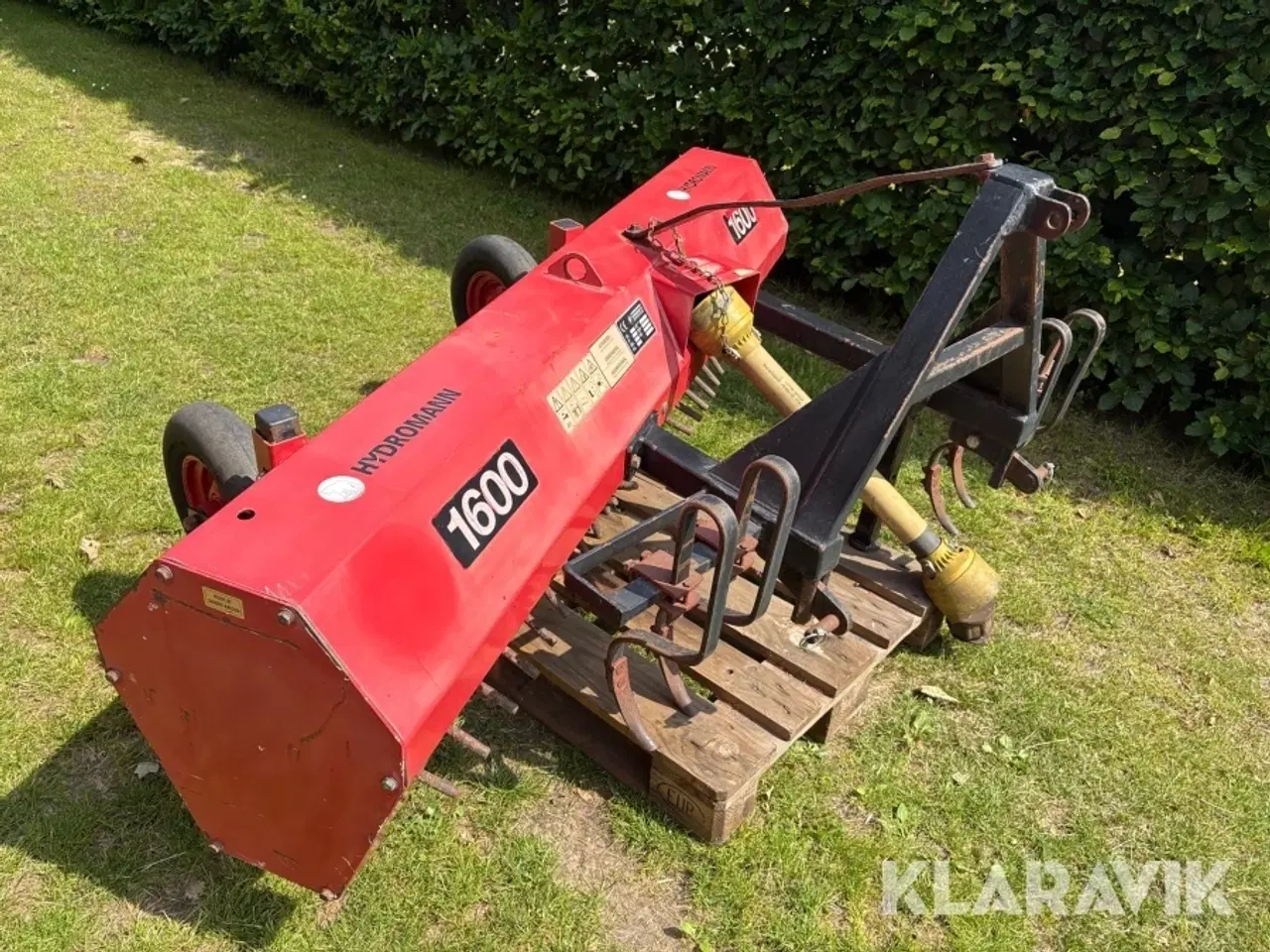 Billede 3 - Stenrive Hydromann Diamant 1600