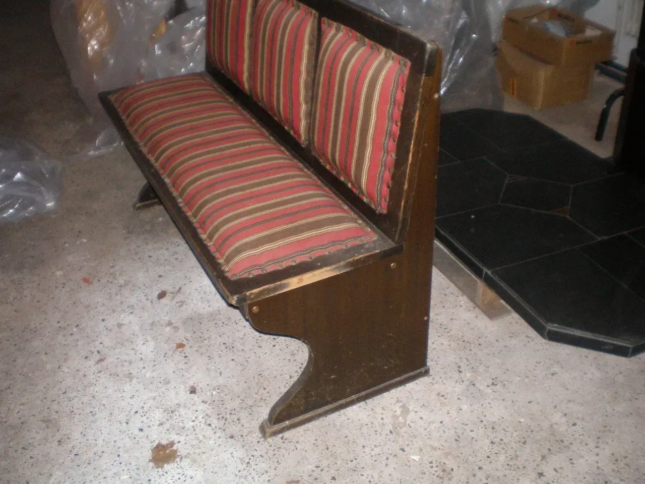 Billede 1 - antik sofa