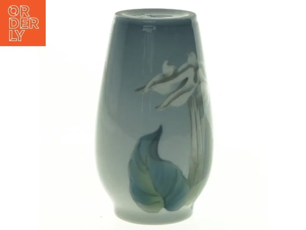 Billede 3 - Kong Blomsterdekore Royal Copenhagen (str. 12,5 x 7 cm)