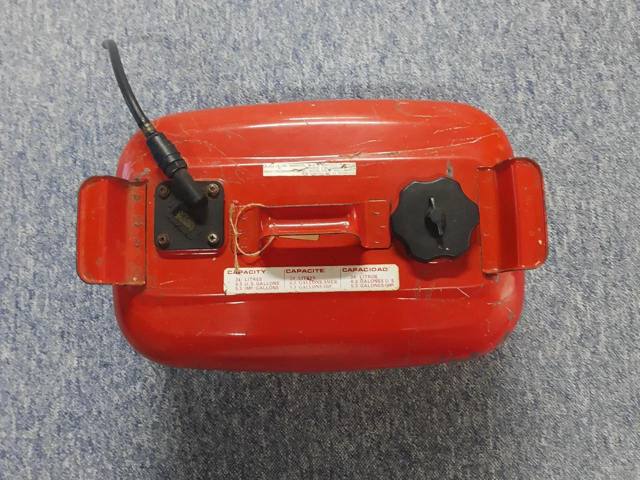 Billede 3 - Benzintank til udenbordsmotor.