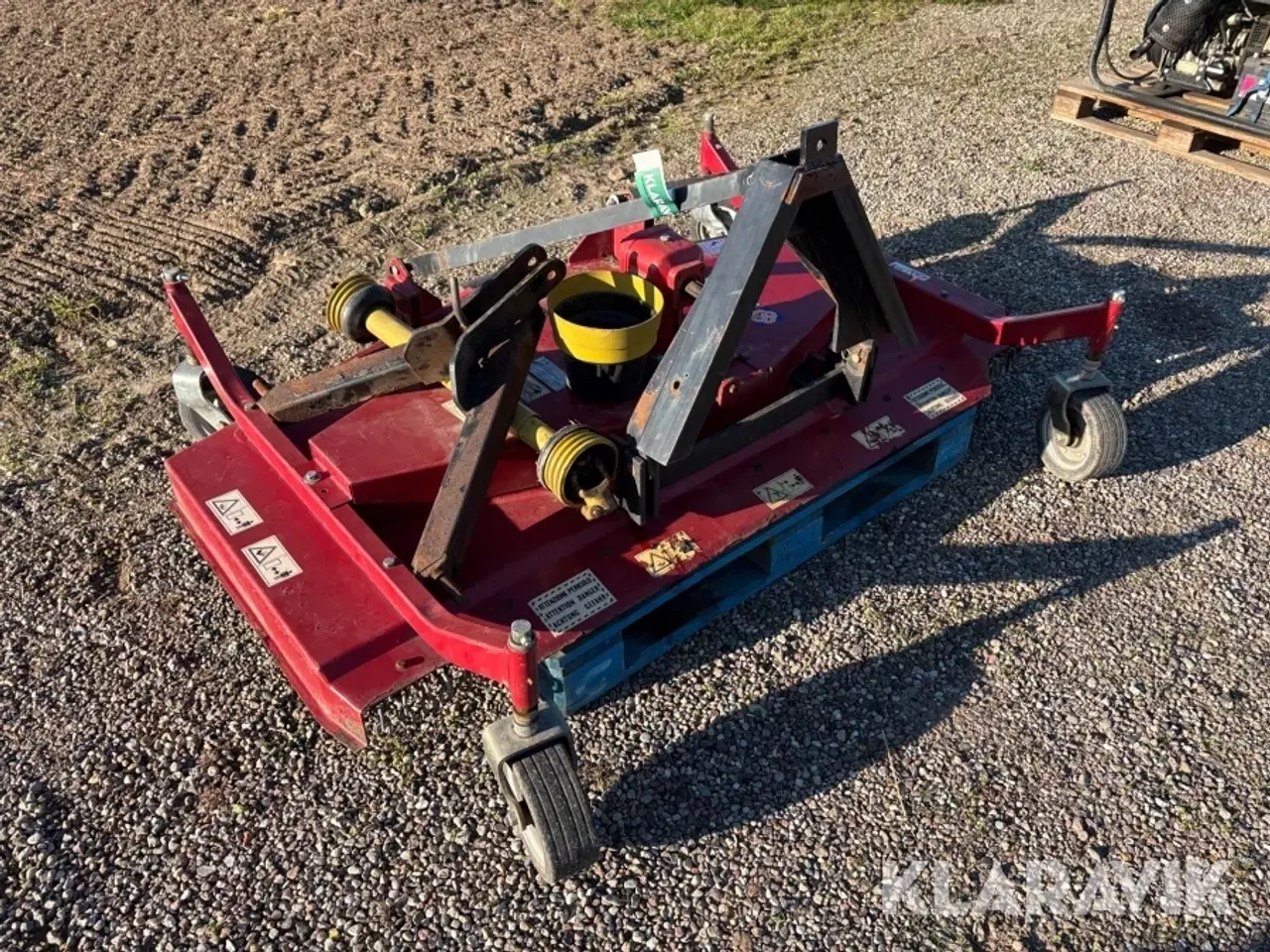 Billede 2 - Slåmaskine Sitrec SM180