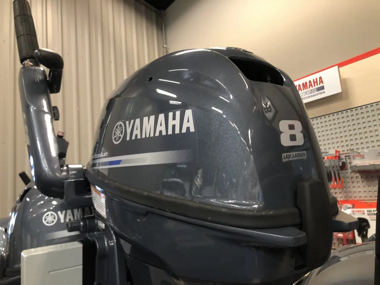 Billede 3 - Yamaha F8FMHS