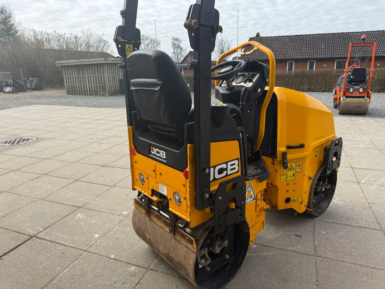 Billede 3 - Jcb Ct160-80 valsetromle / tromle 