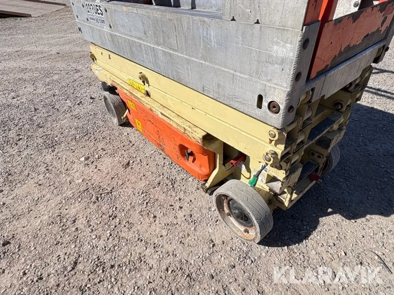 Billede 10 - Sakslift JLG 1930ES 8 meter