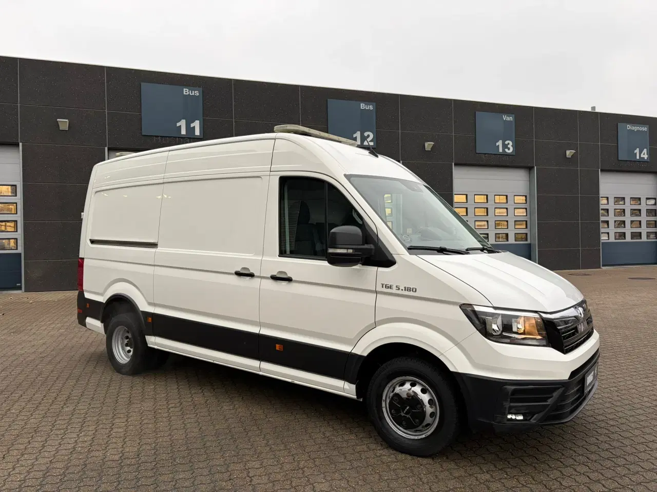 Billede 12 - MAN TGE 5.180 A8 L3H3, Kassevogn