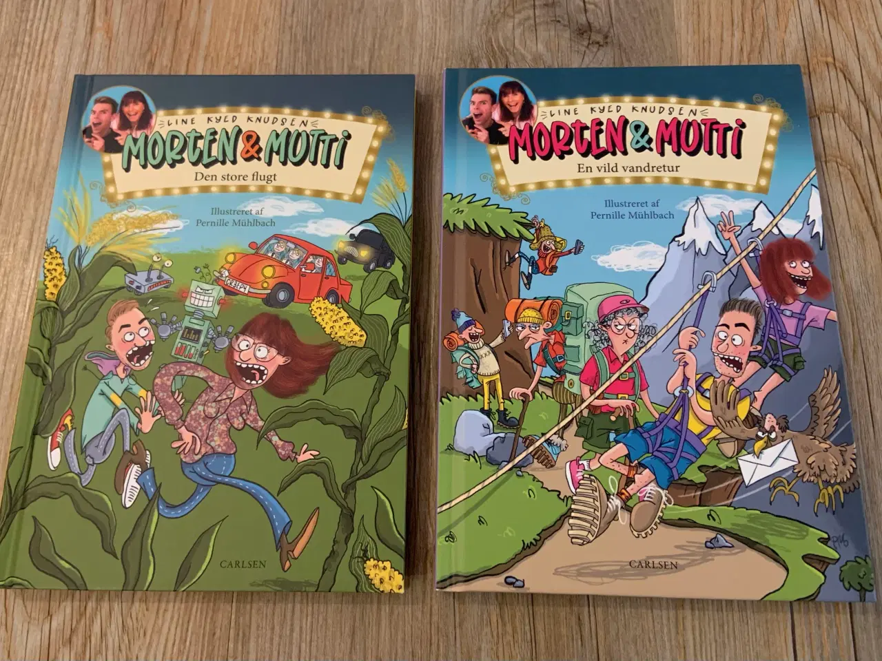 Billede 1 - Morten og Mutti bøger