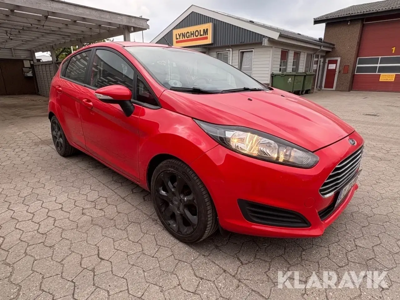 Billede 7 - Personbil Ford Fiesta 1.6 TDCi (95 HK) Hatchback, 5 dørs