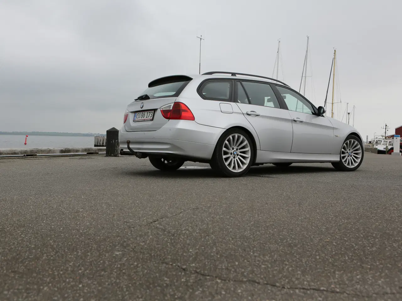 Billede 4 - BMW 320D skolevogn