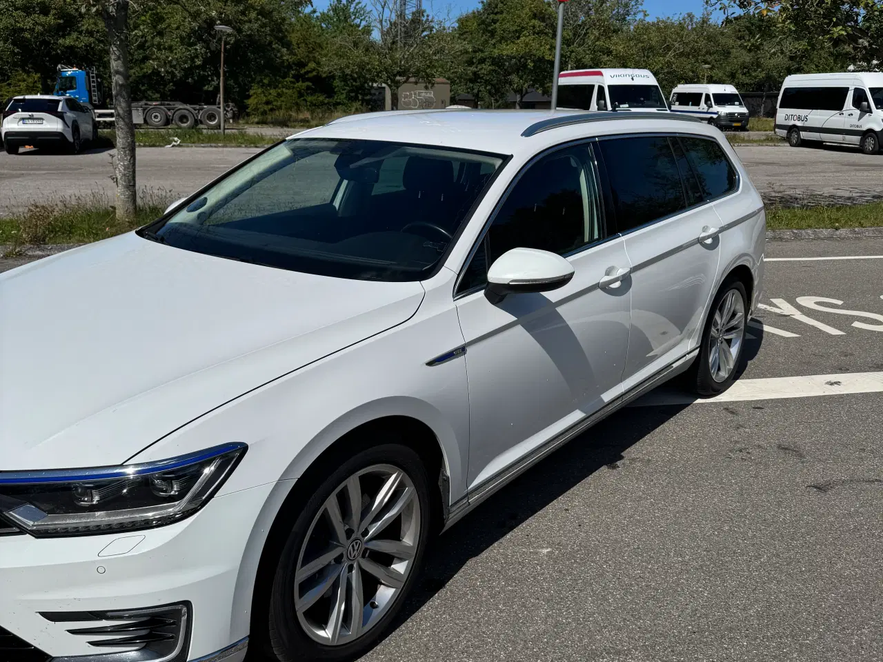 Billede 3 - VW Passat 1,4 GTE Highline variant DSG 4d
