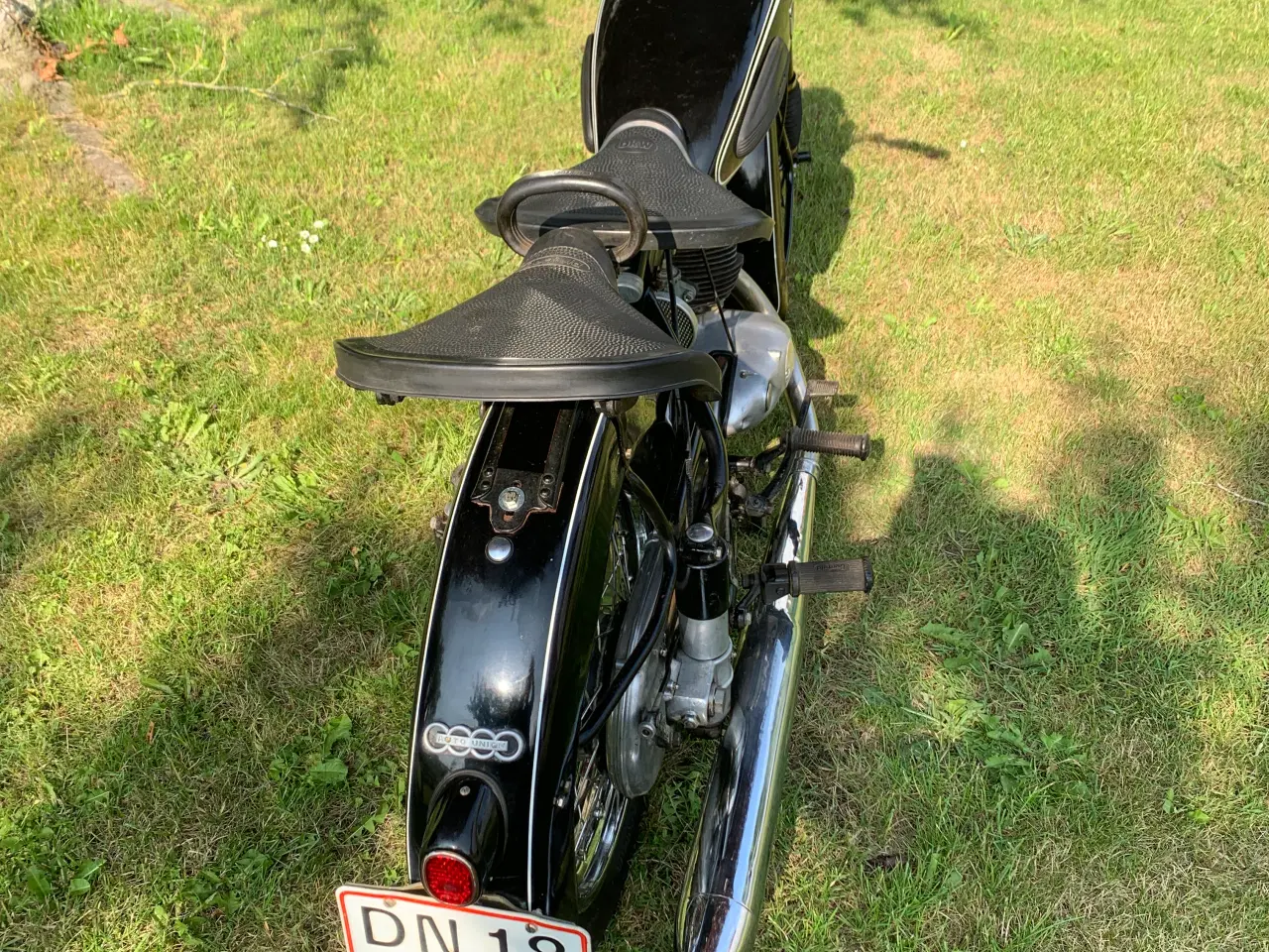 Billede 4 - DKW RT 250/2, årg. 1954.