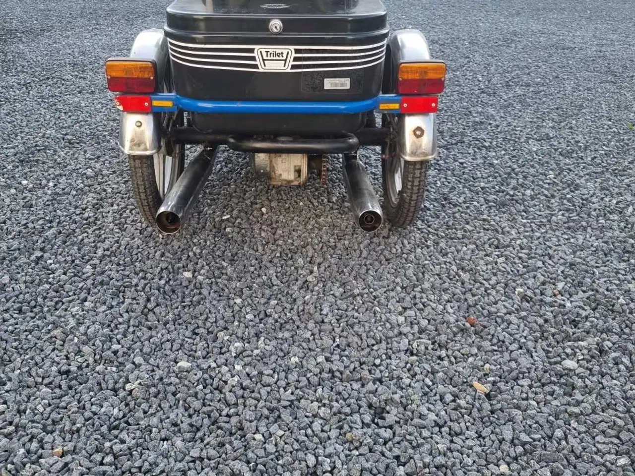 Billede 4 - Trilet med Honda motor