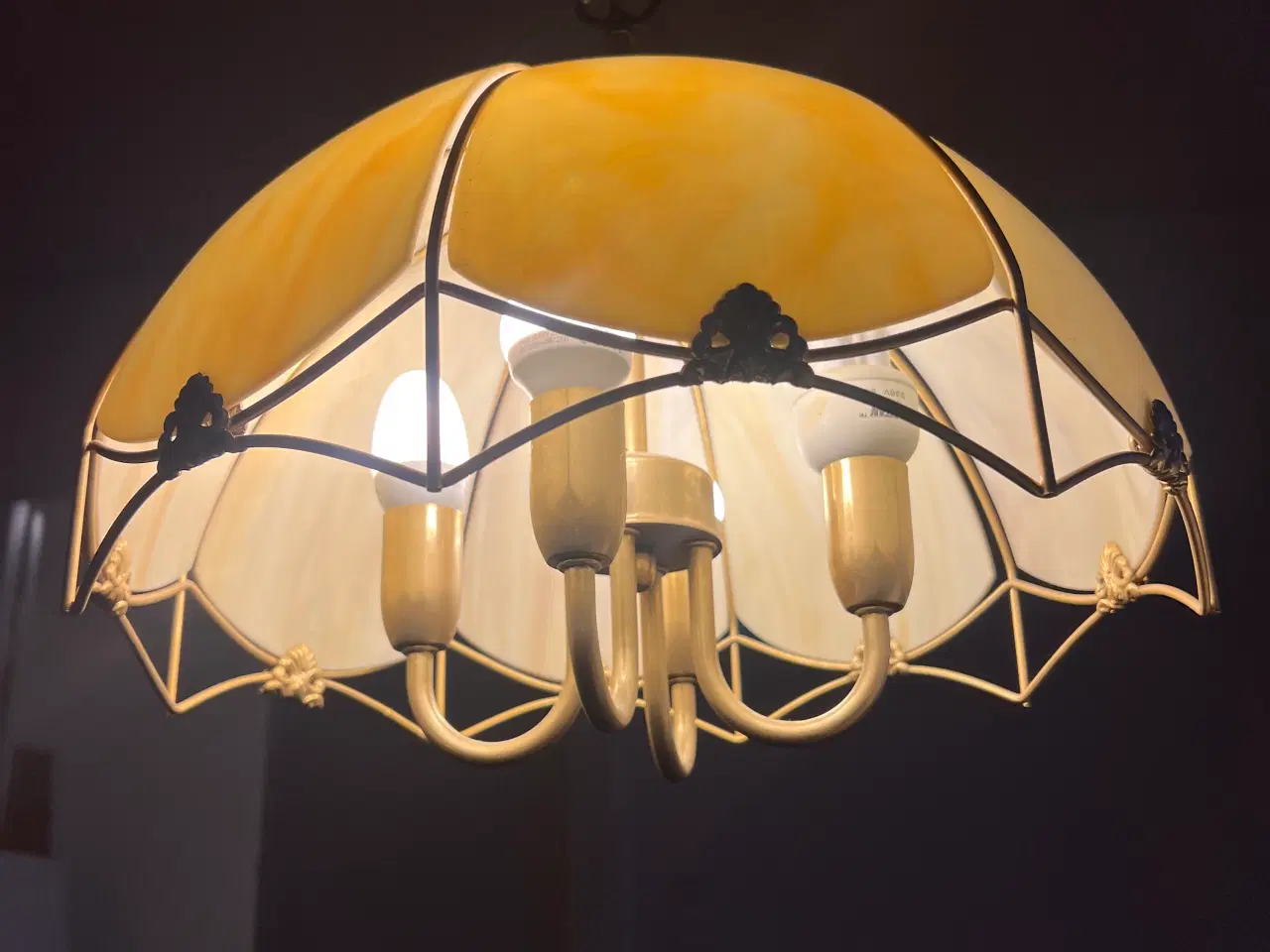 Billede 2 - Glas lampe