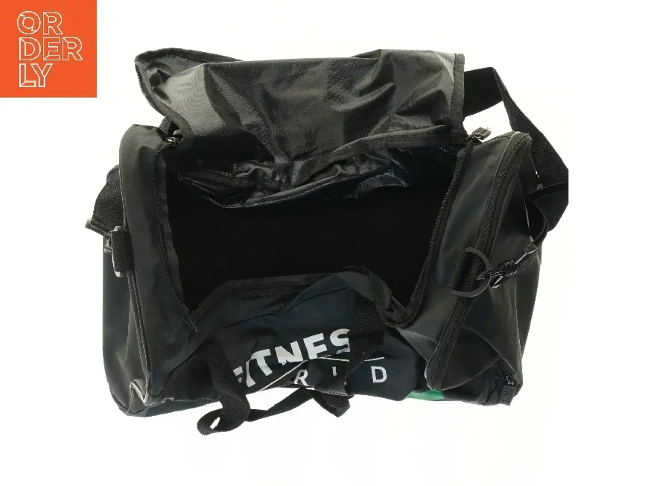 Billede 3 - Sports taske fra Fitness World (str. 49x28 cm)