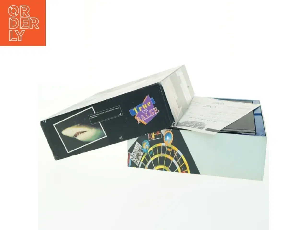 Billede 3 - True or false spil fra Brio (str. 30x8,5 cm)