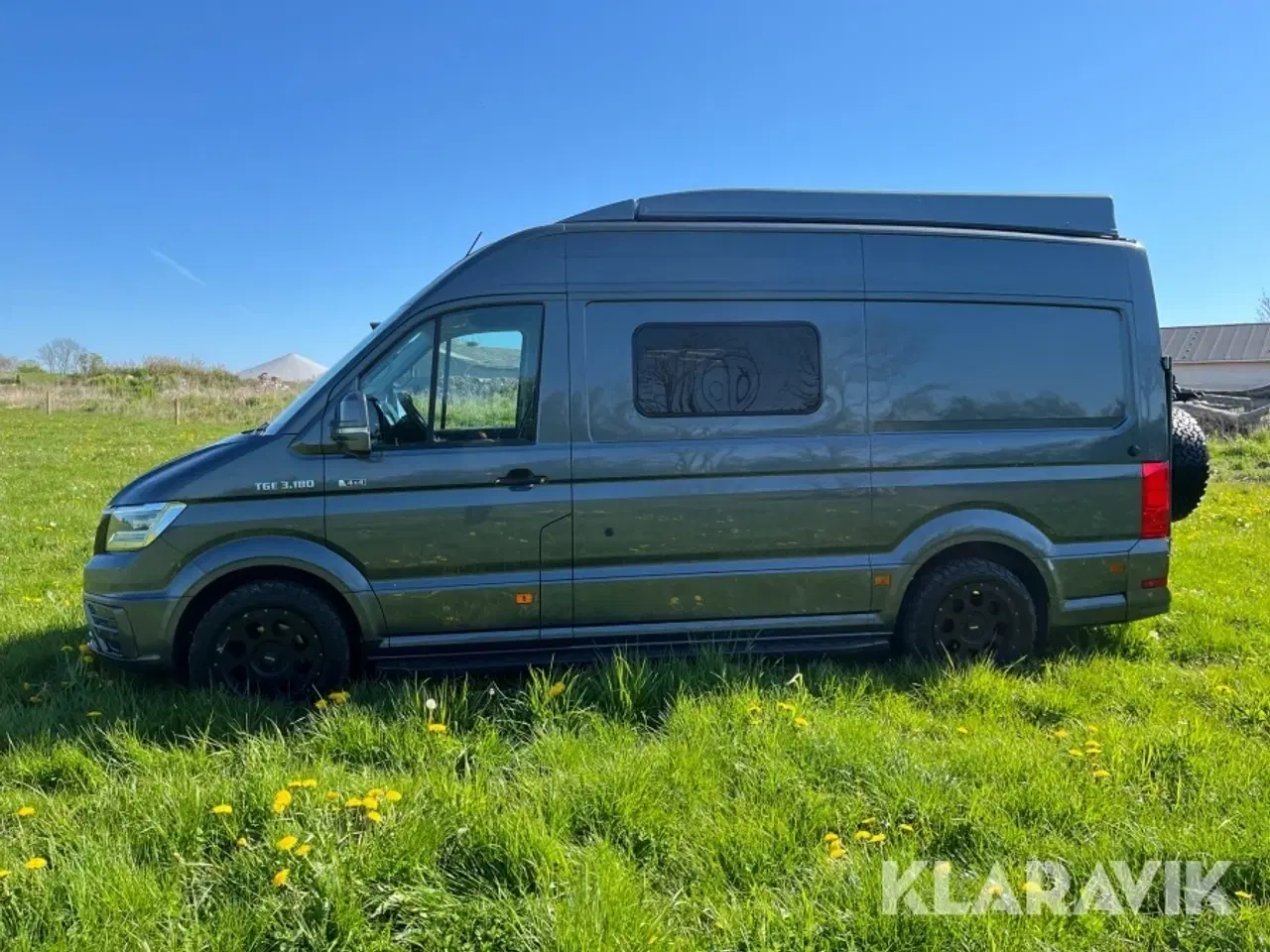 Billede 6 - Autocamper MAN TGE 3.180 4x4