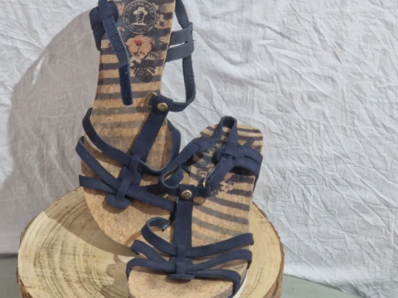 Billede 1 - Panama Jack Sandaler, Blå, EUR 38