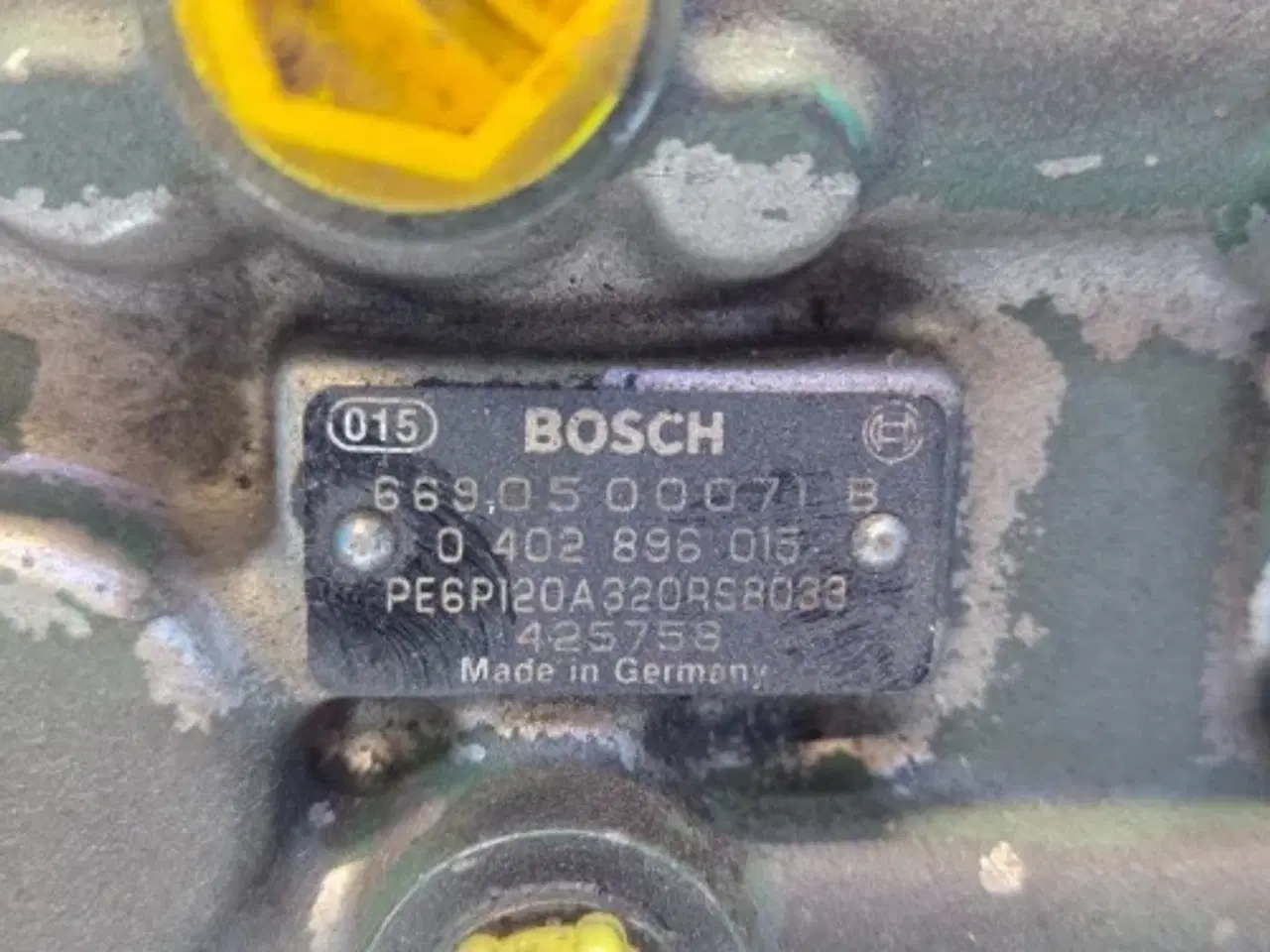 Billede 16 - Bosch Brændstofpumpe 0402896015