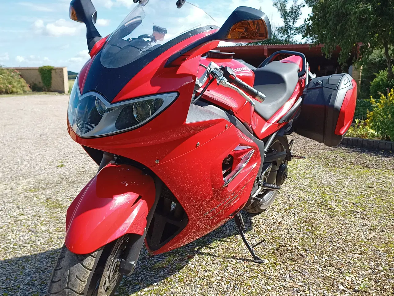 Billede 1 - Triumph Sprint ST 1050 ABS 2008
