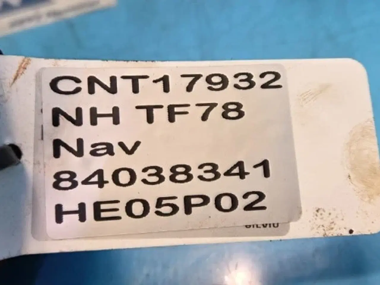 Billede 12 - New Holland TF78 Nav 84038341