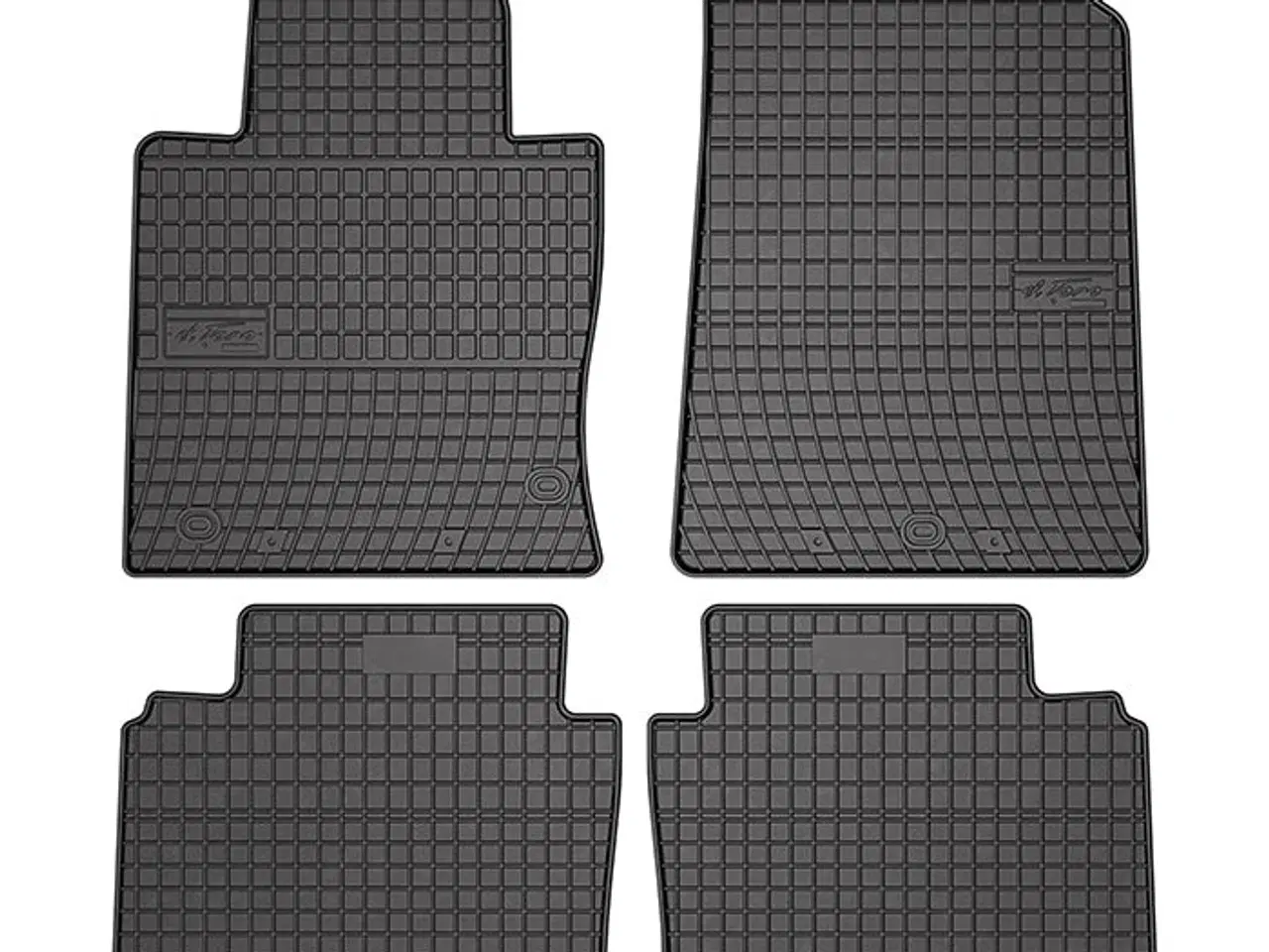 Billede 1 - Gummimåtter Hyundai Sonata VII, Kia Optima IV 2014-2020