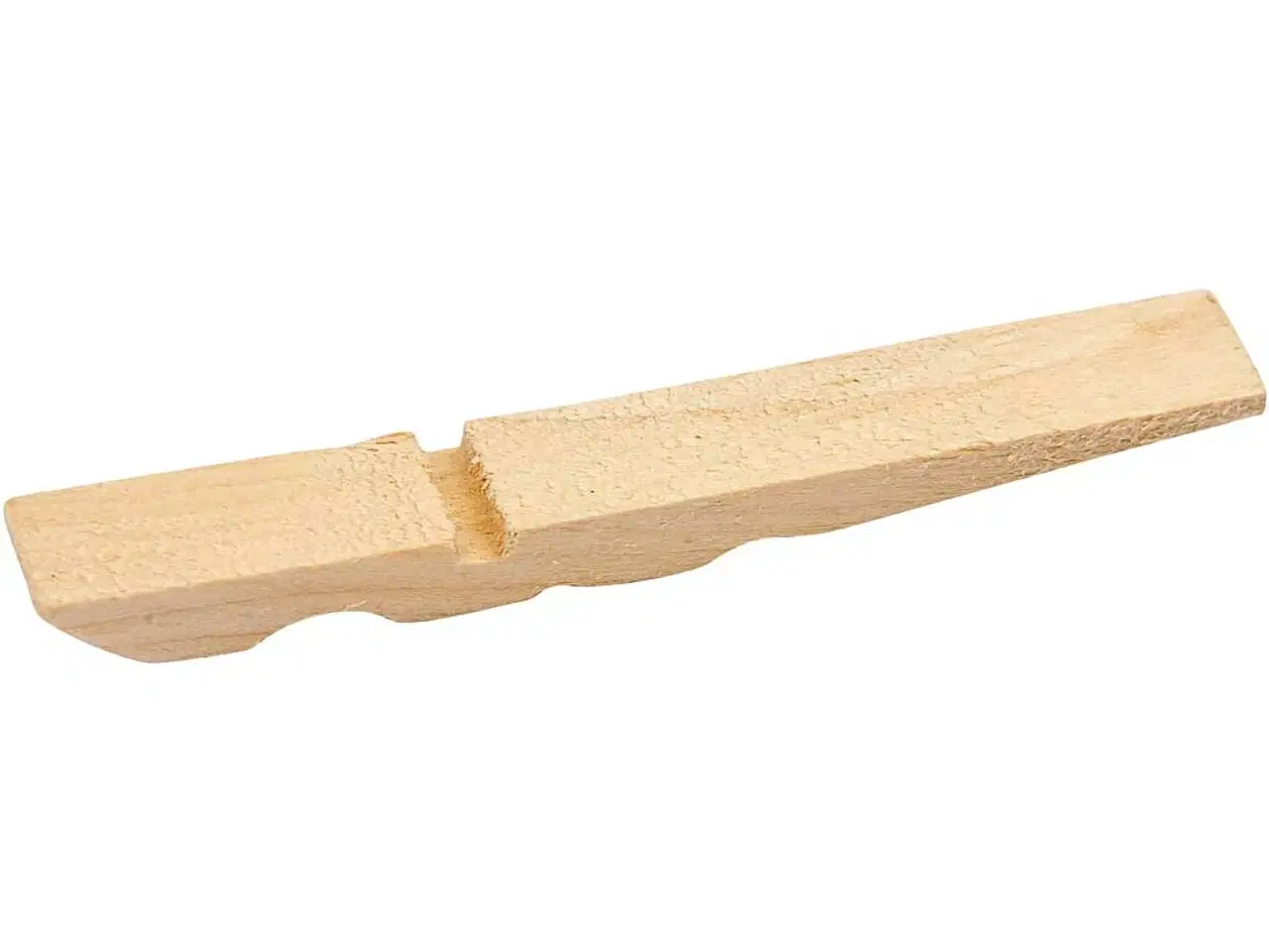Billede 1 - Halv Tøjklemme, str. 7x1x0,8 cm, 100stk./ 1 pk.