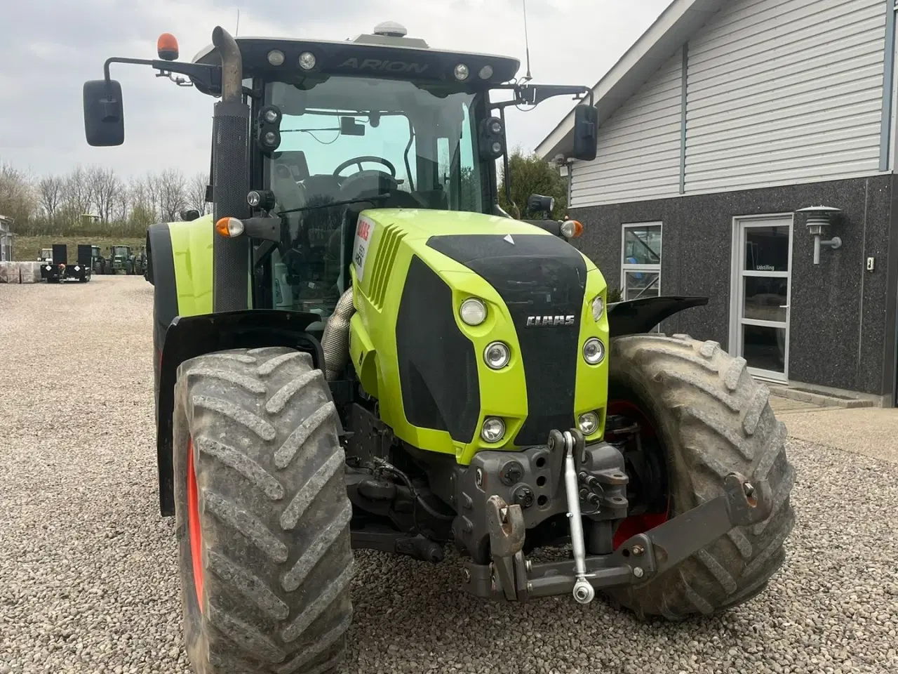 Billede 21 - CLAAS ARION 650 Cebis med frontlift