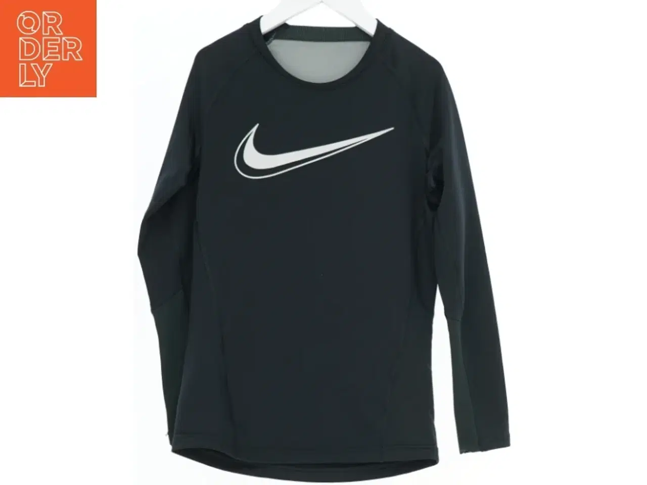 Billede 1 - Nike langærmet sort trøje fra Nike (str. M)