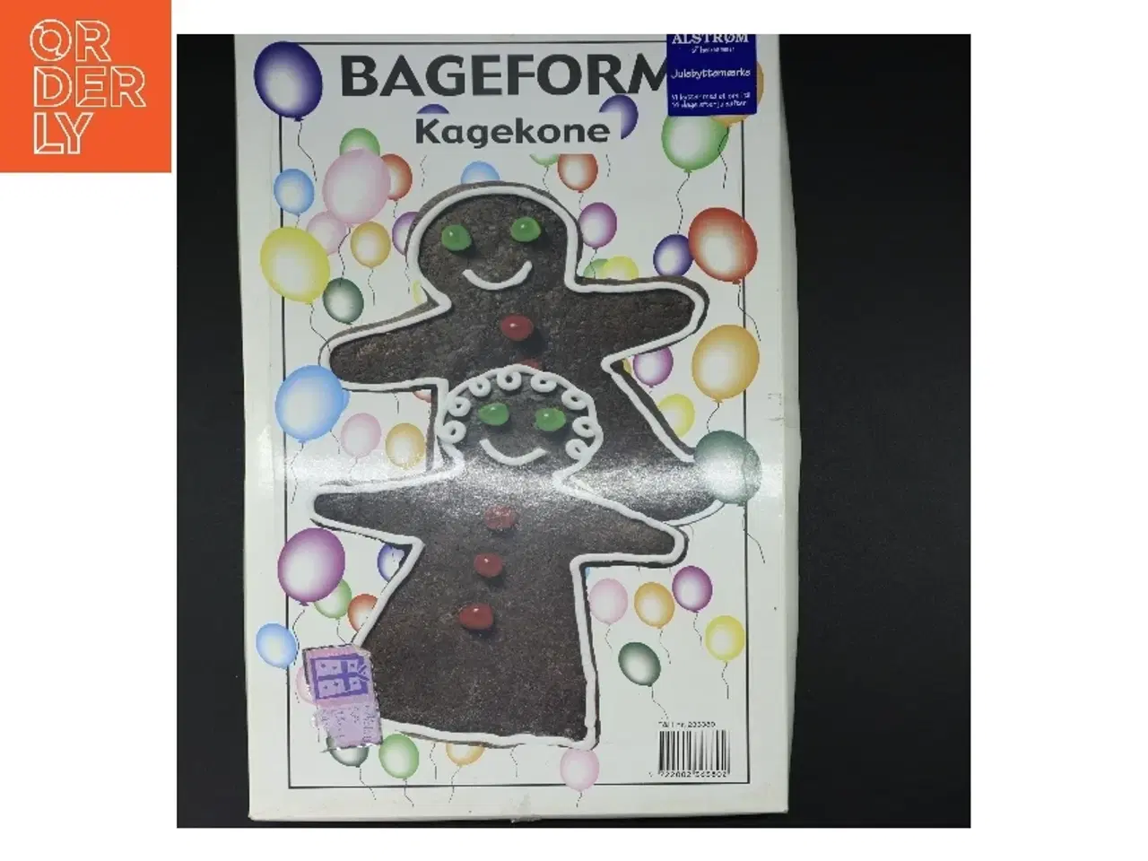 Billede 1 - Kageform i form af en peberkagekone