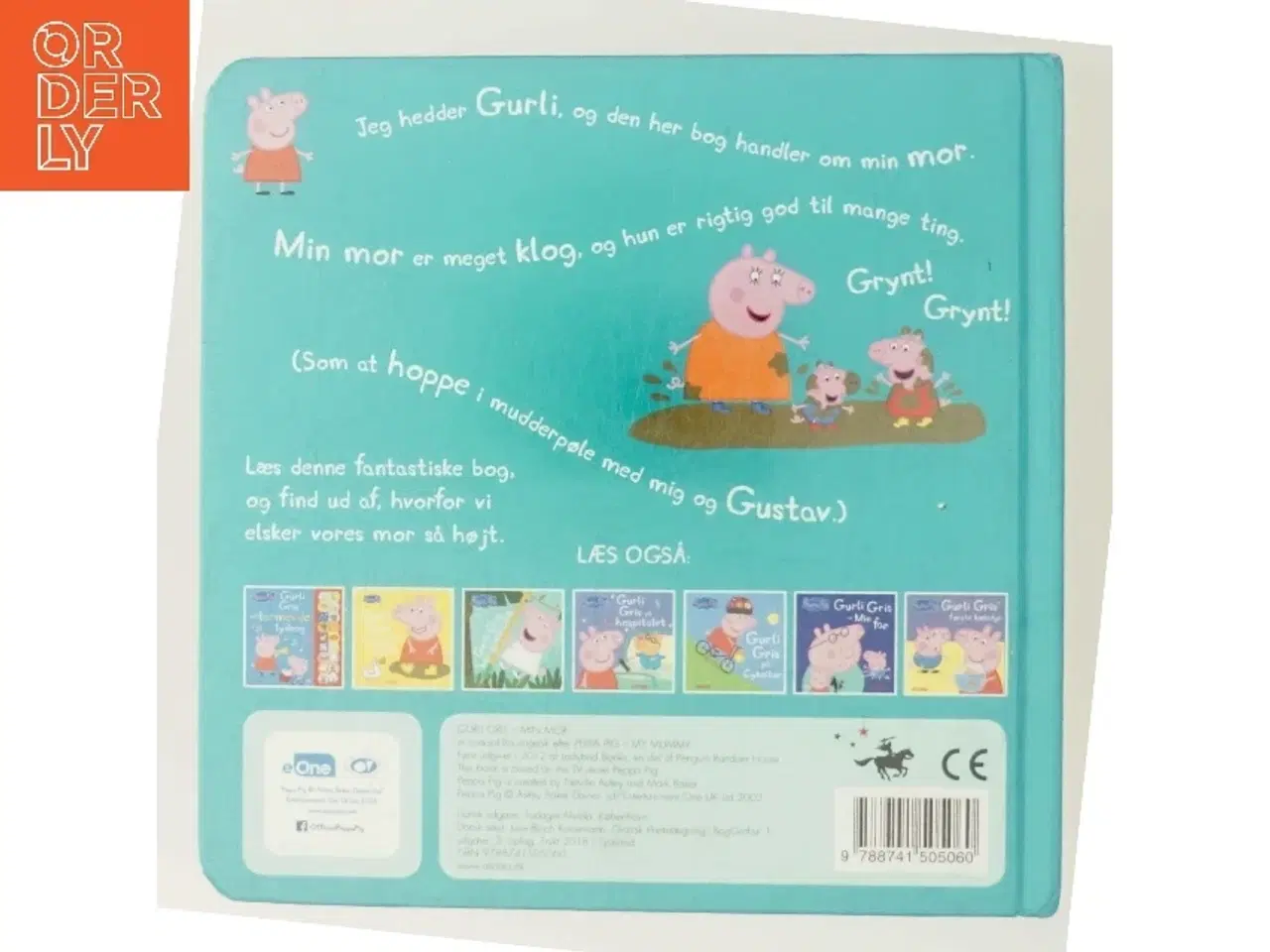 Billede 3 - Gurli gris - min mor (Bog)