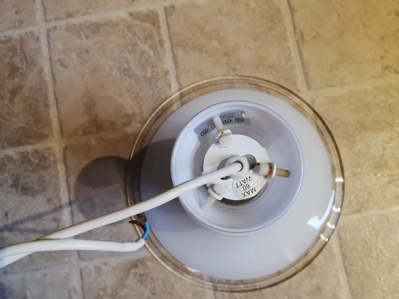 Billede 3 - Etude pendel diameter 30 cm fra Holmegaard 