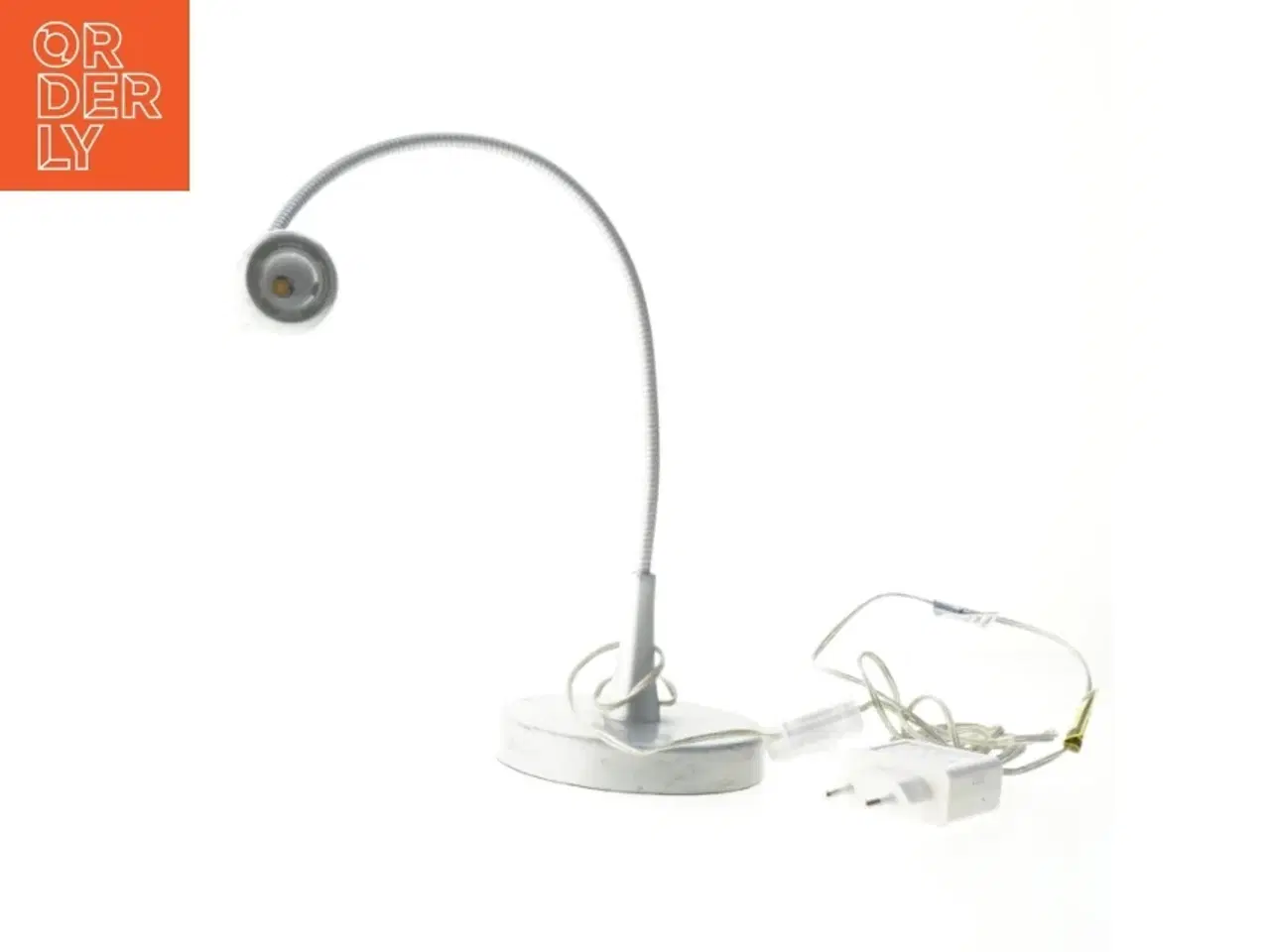 Billede 1 - Fleksibel bordlampe fra IKEA (str. 60 cm)