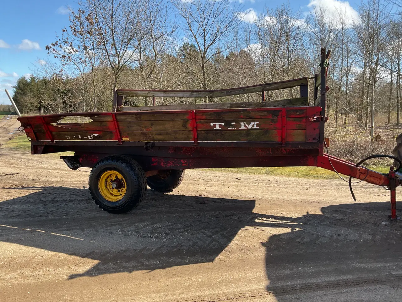 Billede 1 - Tim tipvogn