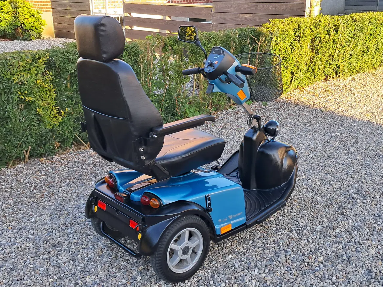 Billede 16 - Dansk produceret el-scooter mini crosser nordic 