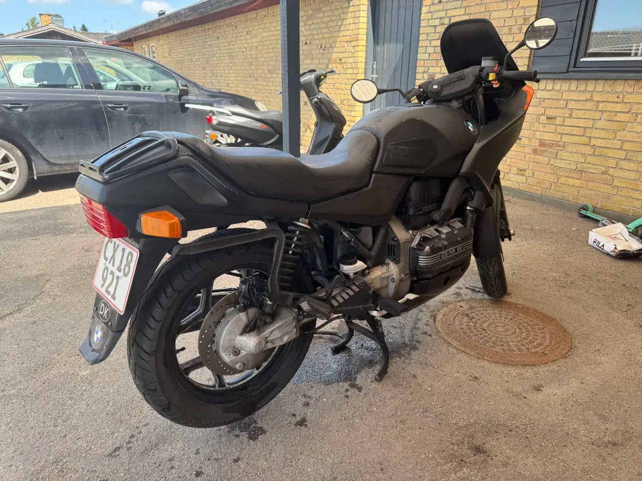 Billede 7 - Nysynet BMW K 75 Motorcykel