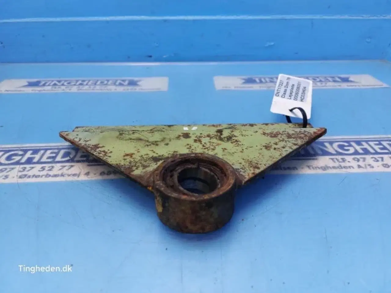 Billede 5 - Claas Dominator 76 Lejeplade 0006008051