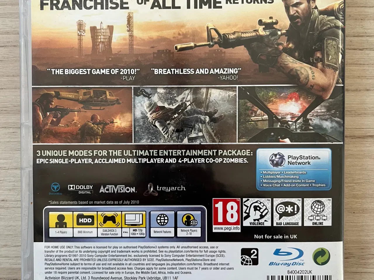 Billede 2 - Call Of Duty Black Ops