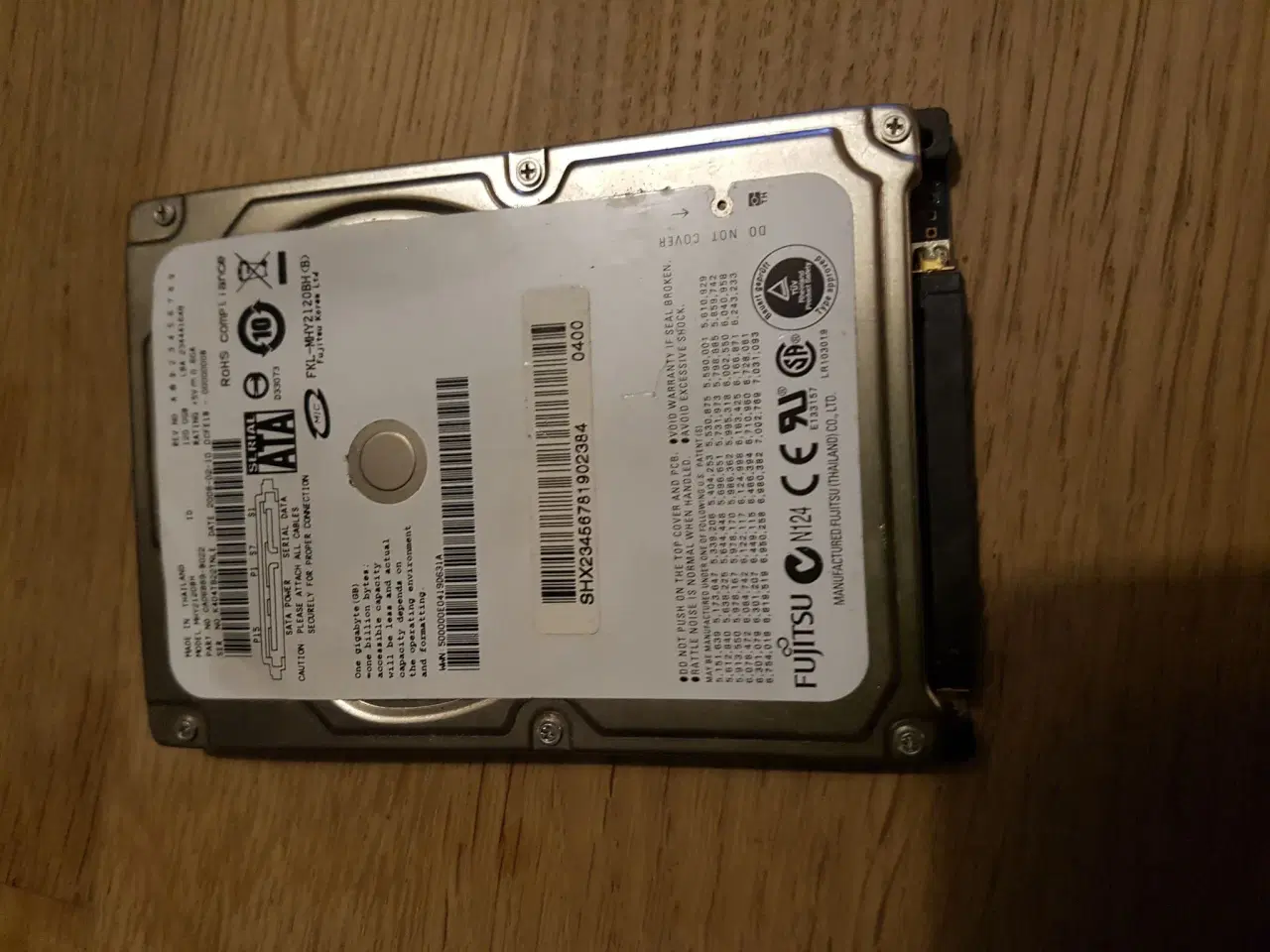 Billede 2 - 2.5' sata harddisk 120gb!