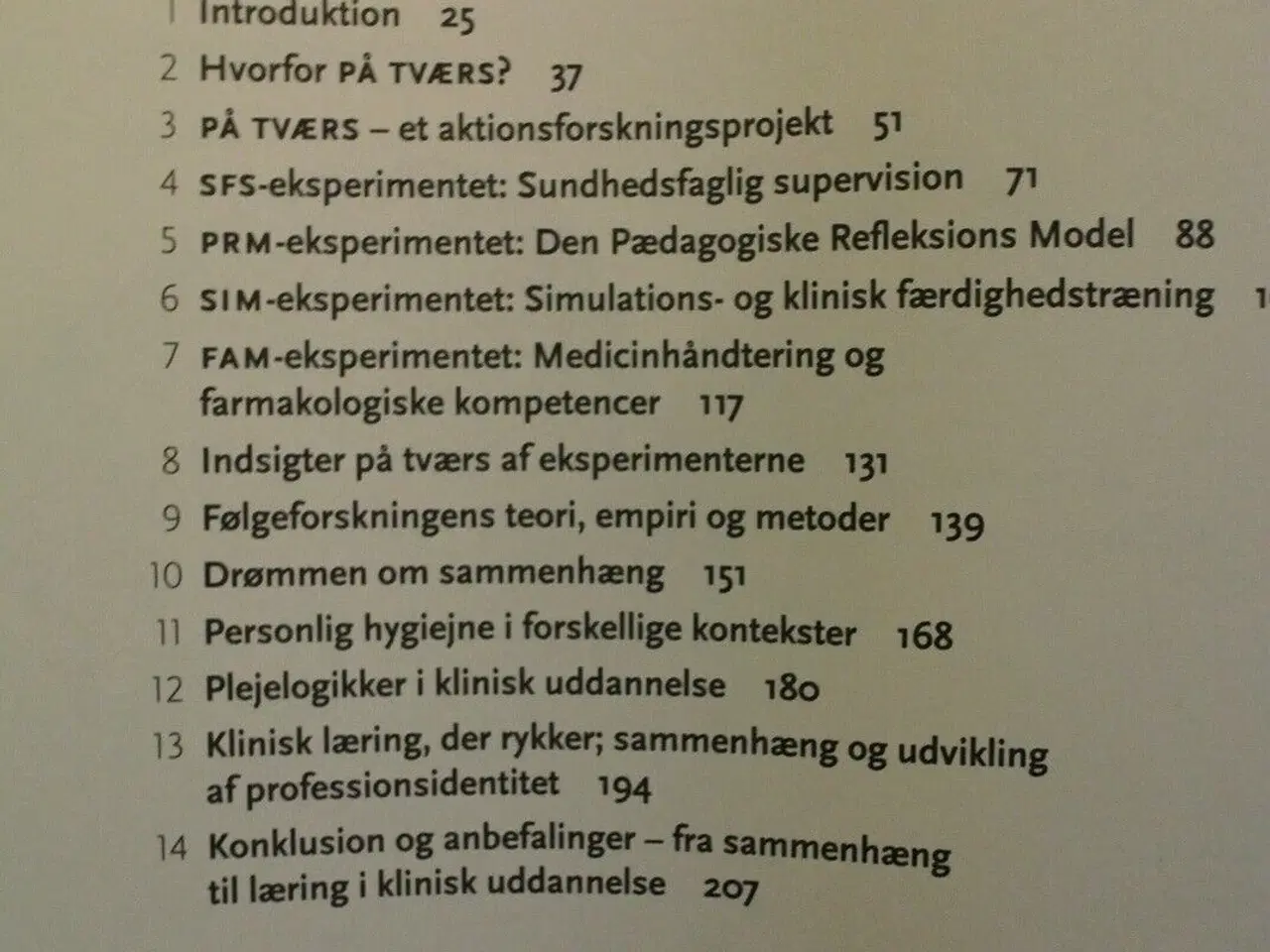 Billede 2 - læreprocesser i klinisk sygeplejerskeuddannelse, a