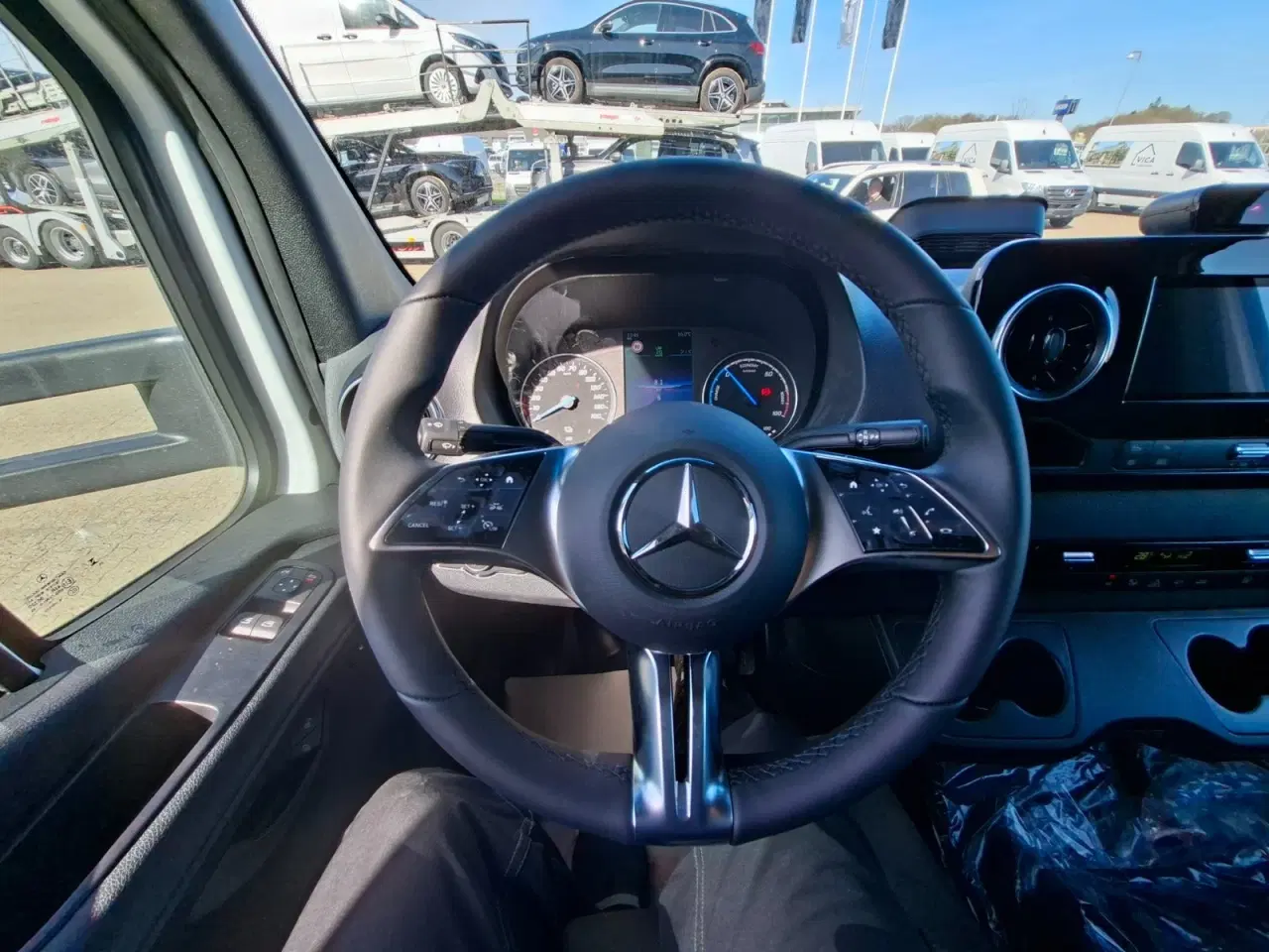 Billede 5 - Mercedes eSprinter 420 113 A3 Chassis PRO