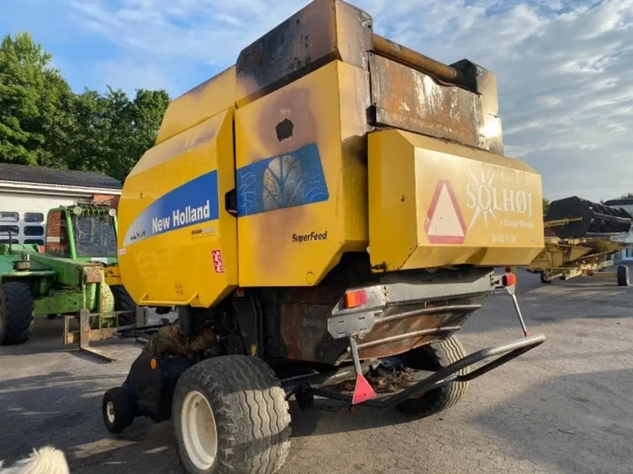 Billede 4 - New Holland BR7070 (Sælges i dele/For parts)