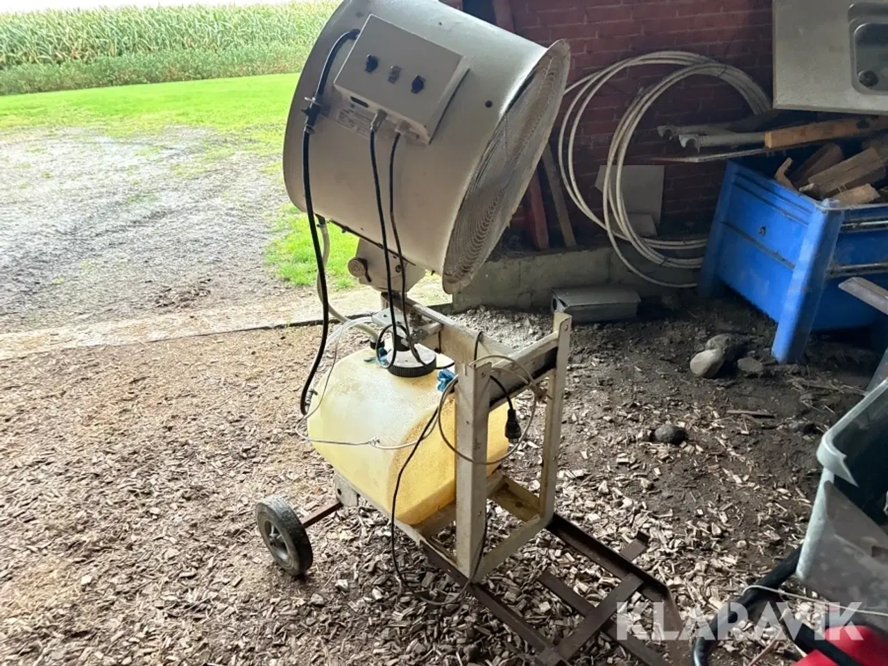 Billede 4 - Tåge forstøver P-Lindberg RH-9001