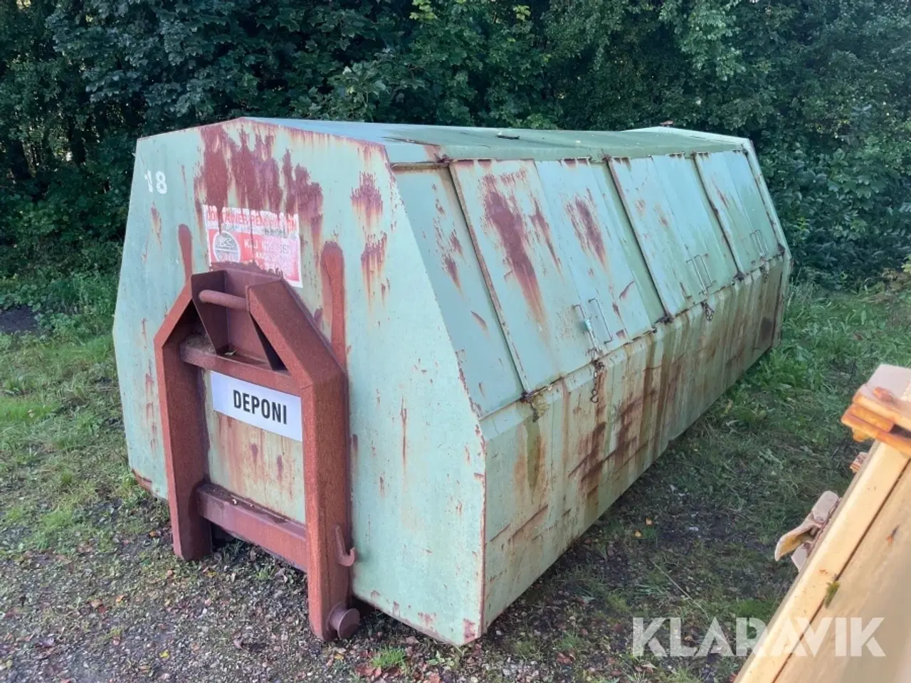 Billede 1 - Container