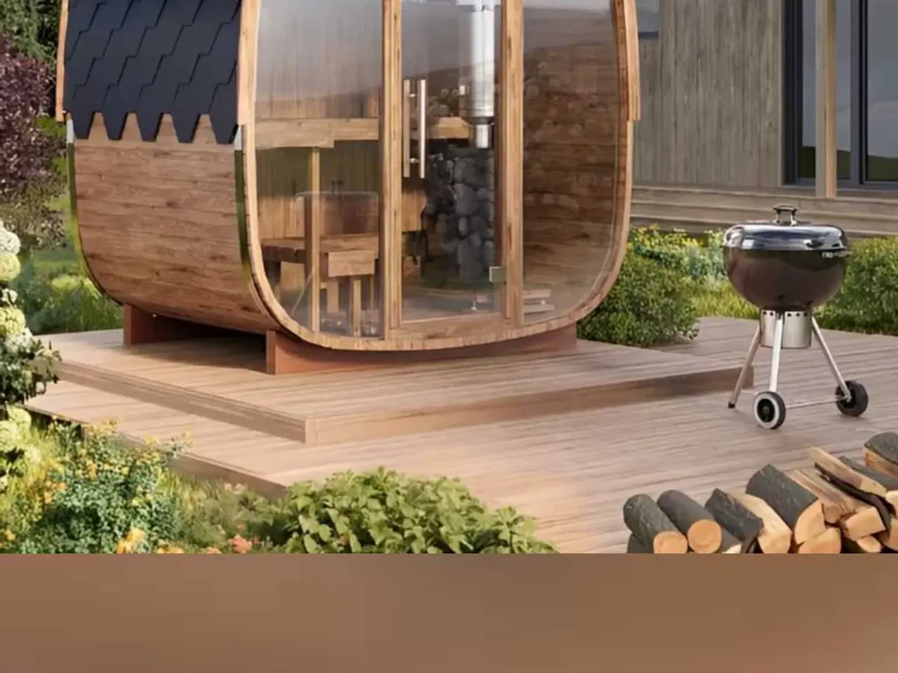 Billede 1 - Cub sauna . Helt ny 