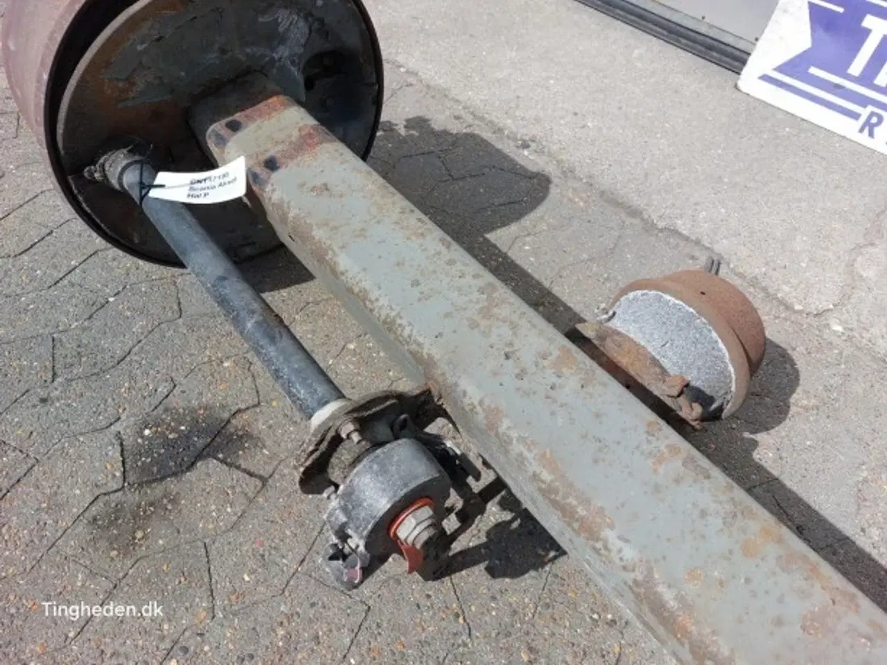 Billede 10 - BPW Aksel HSF 9010-15 ECO-P