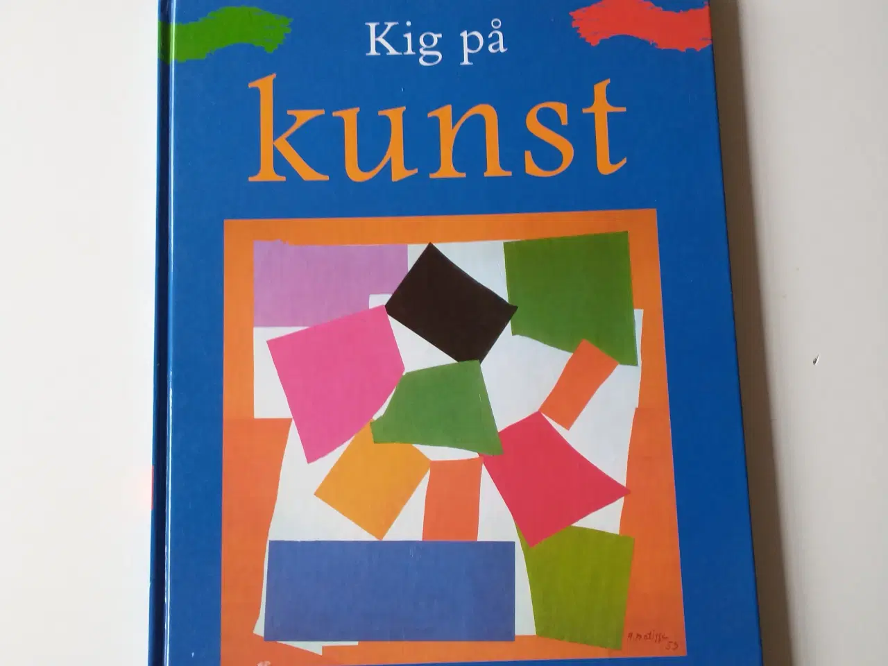 Billede 1 - Kig på kunst. Af Gillian Wolfe