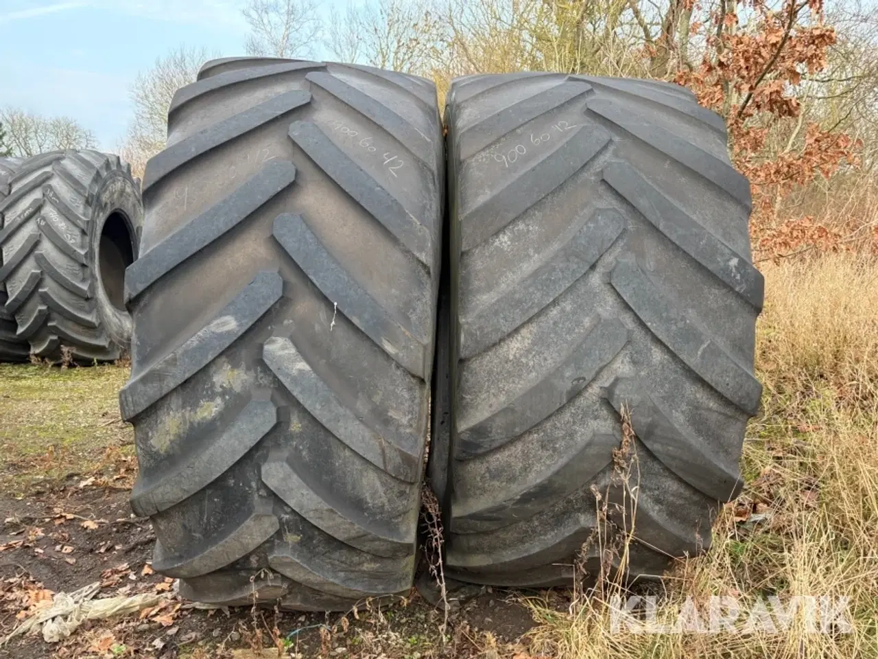 Billede 12 - Landbrugsdæk Michelin 900/60R42 2 styk