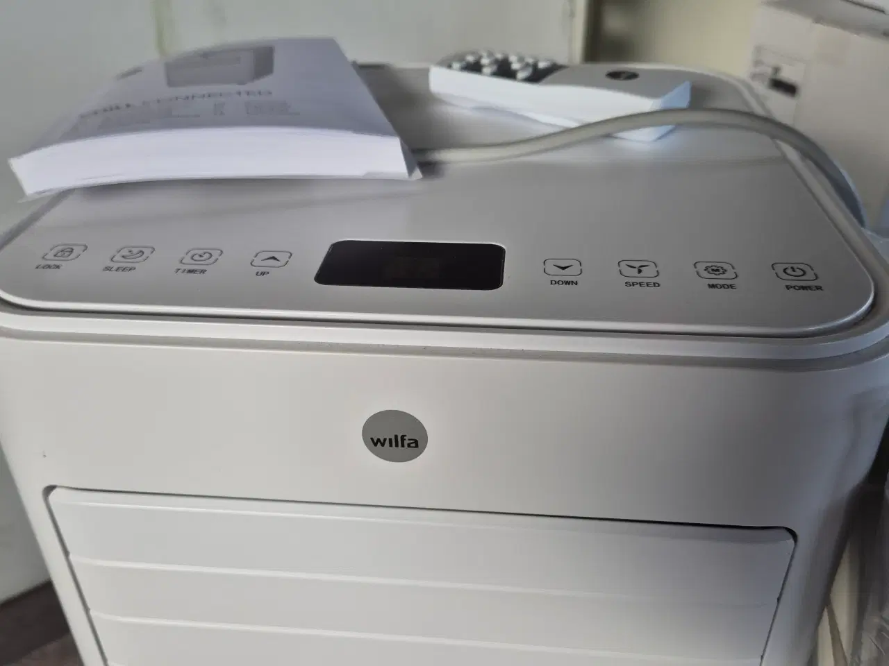 Billede 2 - Wilfa aircondition anlæg 